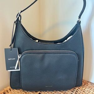 BNWT Matt & Nat PALMLG Shoulder Bag - Purity Black